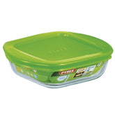 Cook&Store Square Dish with Lid 15cm ,